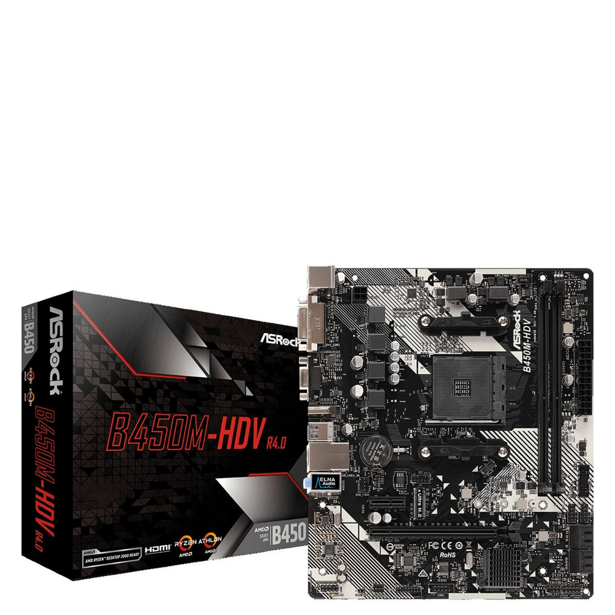 ASRock B450M-HDV R4.0