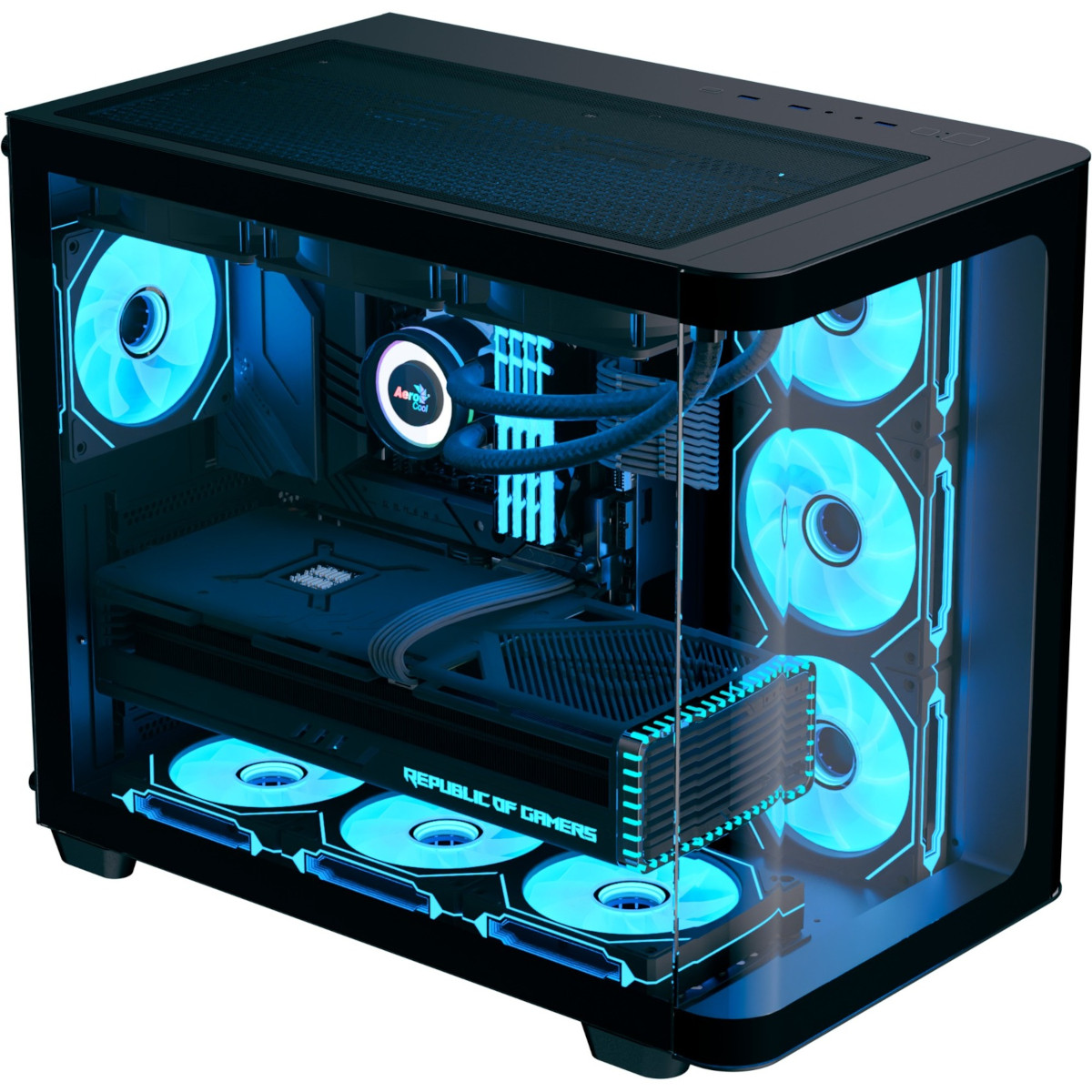 Aerocool P500C-G-BK-V1