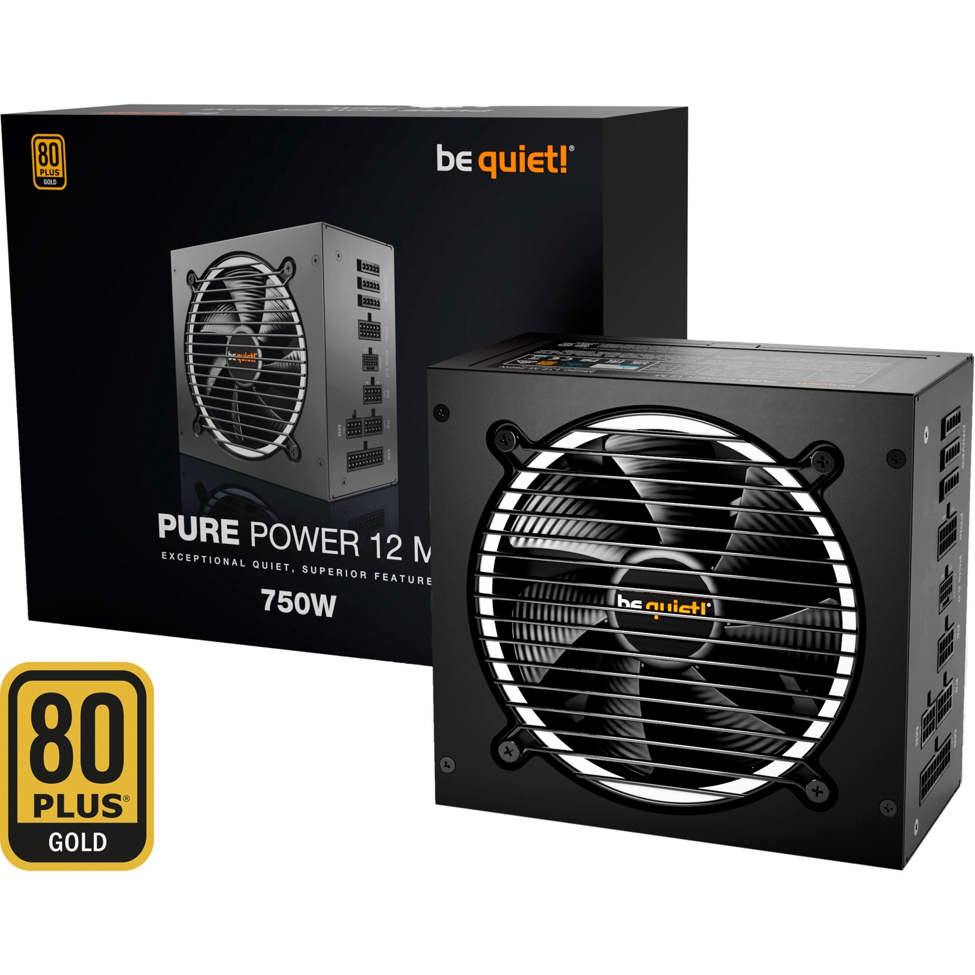Be Quiet! Pure Power 12M 750W