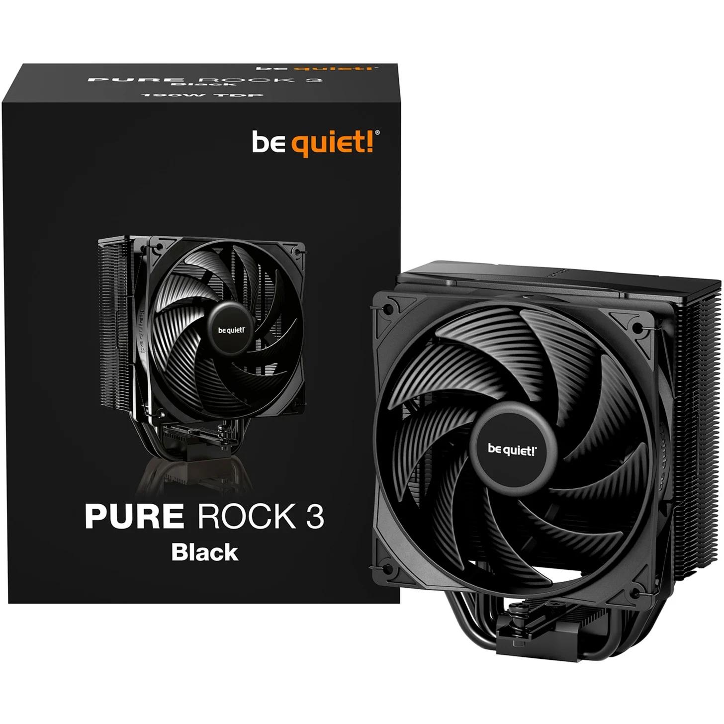 Be Quiet! Pure Rock 3 Black